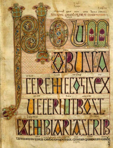 Book of Lindisfarne