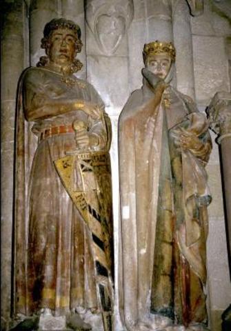 Ekkehard and Uta at Naumberg Cathedral (G)