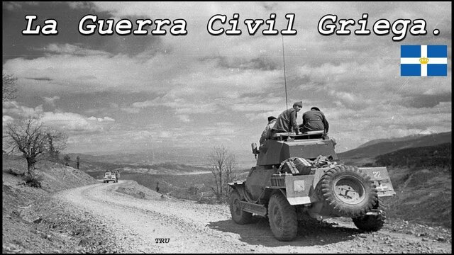 Guerra civil Grecia
