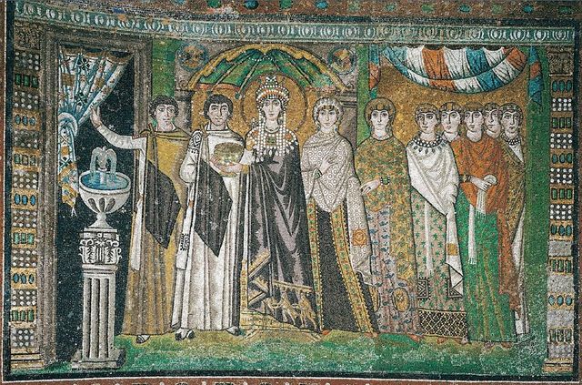 Theodora and Attendants (B)