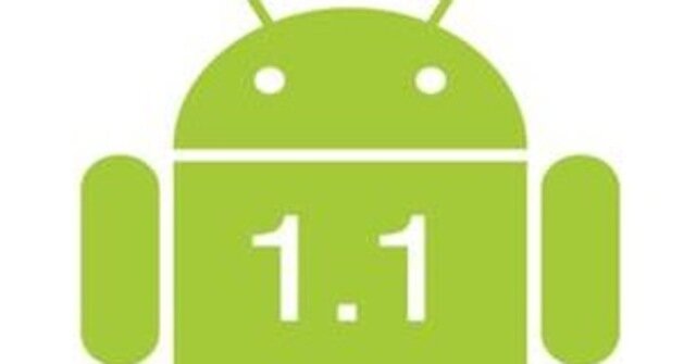 Android 1.1 Petit Four