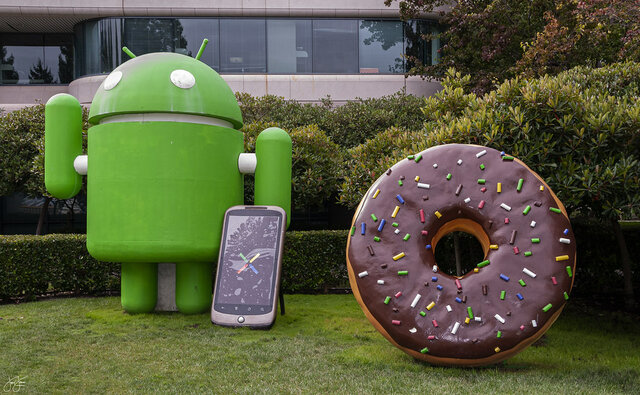 Android 1.6 Donut