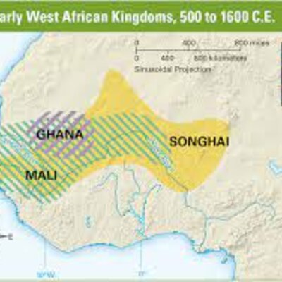 Timeline: Ghana and Mali