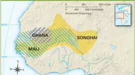 Timeline: Ghana and Mali