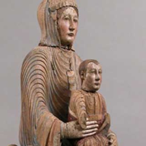 The Morgan Madonna/Virgin and Child in Majesty