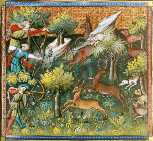 LA CAZA Y SU COMIENZO