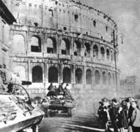 Los aliados invaden Italia.