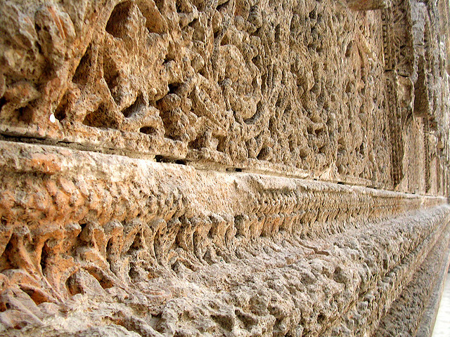 Umayyad Palace in Mshatta (I)