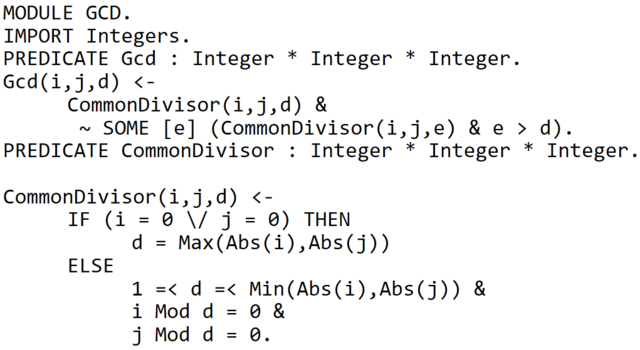Gödel (Lenguaje simbólico declarativo lógico)