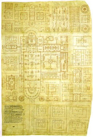 Plan of St. Gall