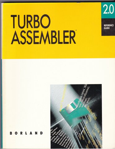 Turbo Assembler (Lenguaje de bajo nivel o ensamblador)