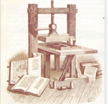 Aparición de La Imprenta 1453