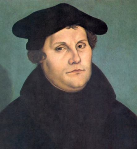 Martín Lutero 1483