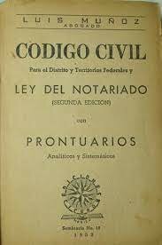 SE MODIFICAN ARTICULOS DE LA LEY DEL NOTARIADO