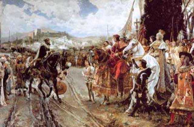 Fi d'al-Àndalus. Els cristians conquereixen Granada