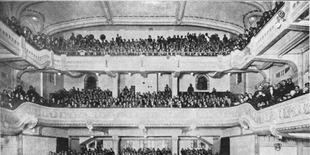 PRIMERA PROYECCIÓN EN CHILE