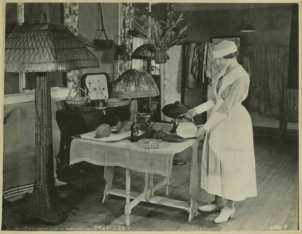 PRIMERA MUJER COMO INSPECTORA