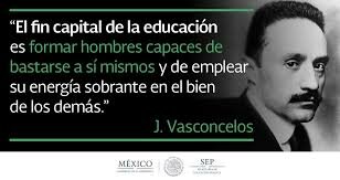 José Vasconcelos primer titular de la SEP