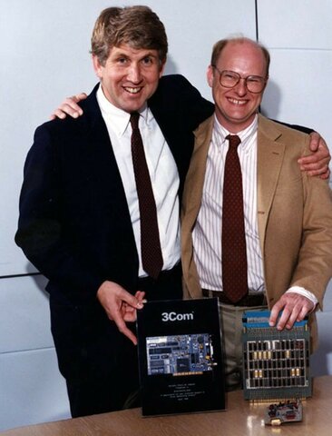 Ethernet was created