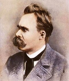 Friedrich Wilhelm Nietzsche.