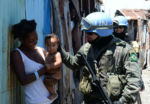 Haiti Rebellion, United Nations (MINUSTAH)