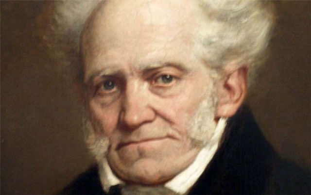 Arthur Schopenhauer.