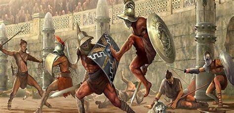 Combates de gladiadores