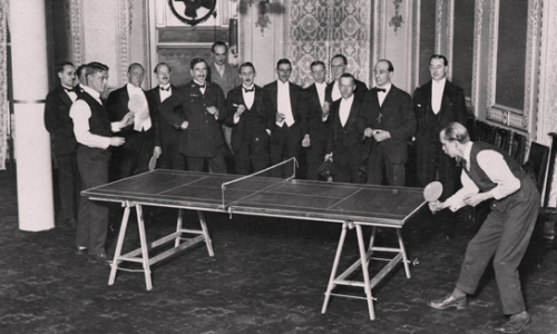 Tenis de mesa (ping-pong)