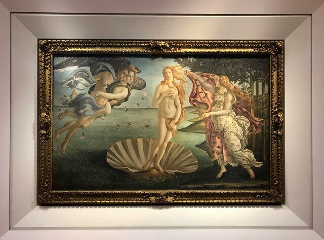 De geboorte van Venus