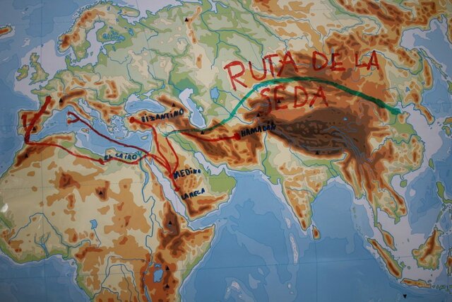 Zetaren bidea jarraiki