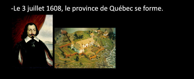 Ch2:fondation Québec