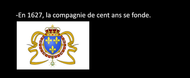 Ch2: fondation compagnie cent ans