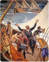 Bartolomeu Dias Afrikako hegoaldera heldu