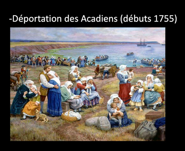 Ch2: déportation des acadiens