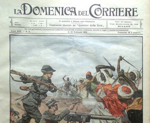 Guerra per il possesso della Libia