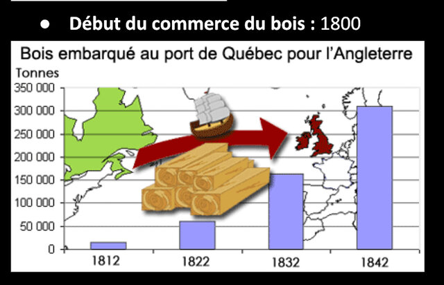 CH4:commerce de bois