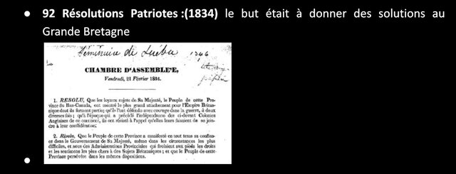 CH4:révolution patriote