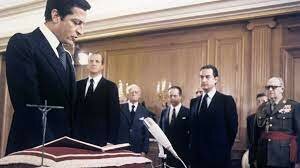 Adolfo Suárez com a president del govern.