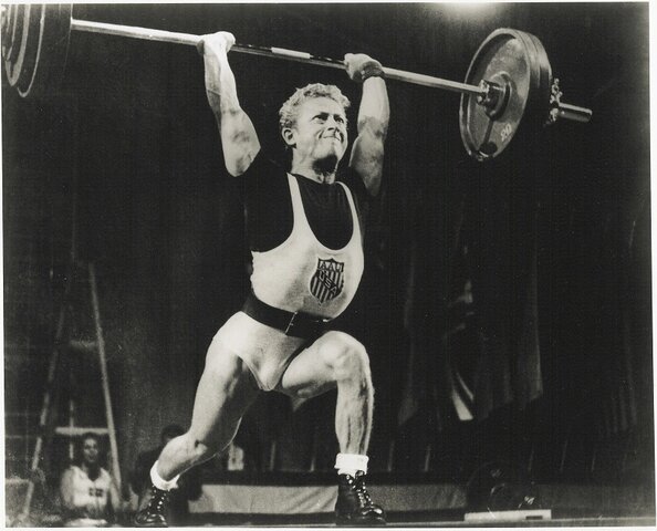 INICIO DE LA HALTEROFILIA