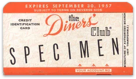Diners Club issues the first credit cards.