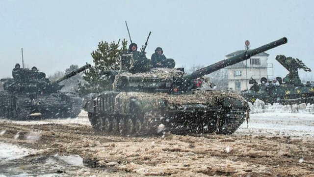 Inicio da guerra de Rusia e Ucraína