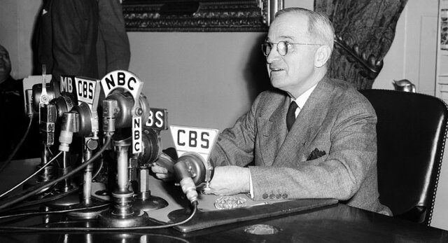 U.S. President Harry Truman declares an official end to war with Germany