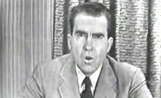 56 million watch Richard Nixon's "Checker's speech" on TV.