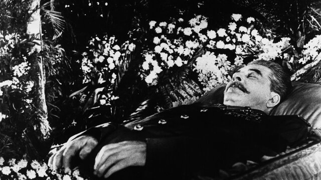 Joseph Stalin dies. Georgi Malenkov becomes Soviet Premier