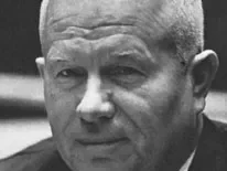 Nikita Khrushchev, First Secretary of USSR Communist Party, denounces Stalin's excesses