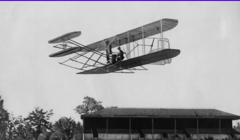 Invención del Aeroplano 1903