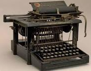 Typewriter - Christopher Latham Sholes