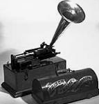 Phonograph - Thomas Edison