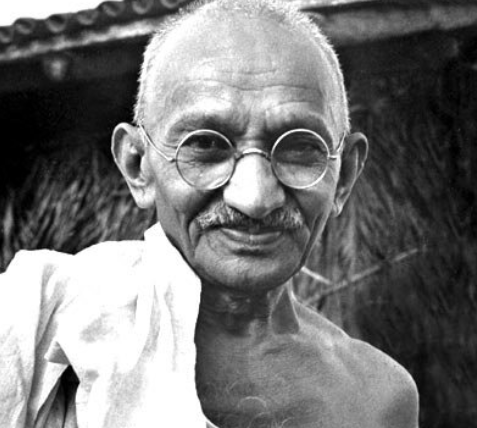 Mahatma Gandhi (Mohandas Karamchand Gandhi) 1947