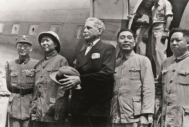 The Chongqing negotiations